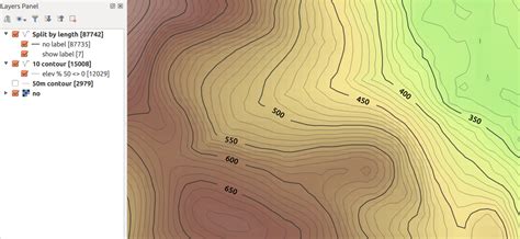 GIS Source Of Contour Lines For QGIS Math Solves Everything