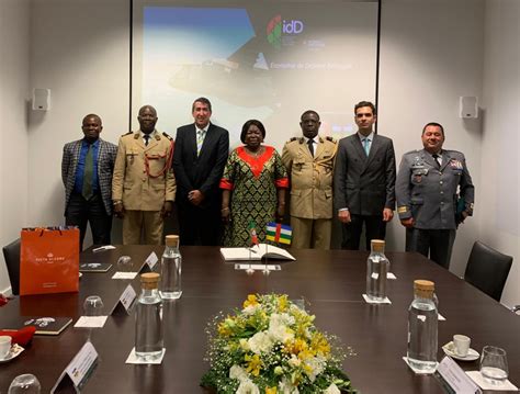 Idd Recebe Ministra Da Defesa Da República Centro Africana Idd Portugal Defence