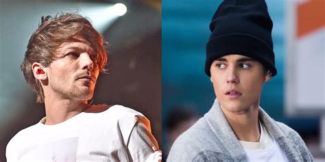 one direction s louis tomlinson says justin bieber should finish tour business insider