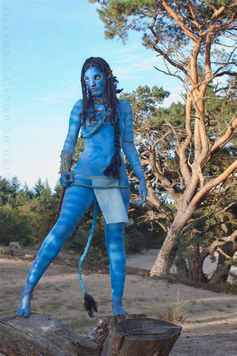 Neytiri Avatar Bodypaint Shoot By Shooten Nl Model Flickr