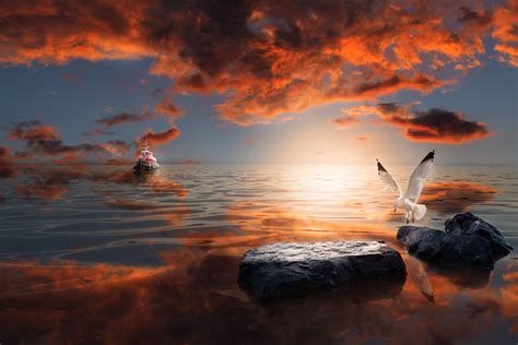 Tutorial Learn How To Create A Surreal Seascape Using Your Imagination