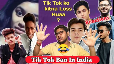 Tik Tok Ban In India Tik Tok Loss Sad Tiktoker Ashish