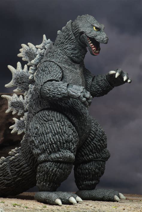A crossover movie set in the monsterverse cinematic universe that pits godzilla against king kong. Godzilla - 12″ Head to Tail Action Figure - Godzilla (King ...