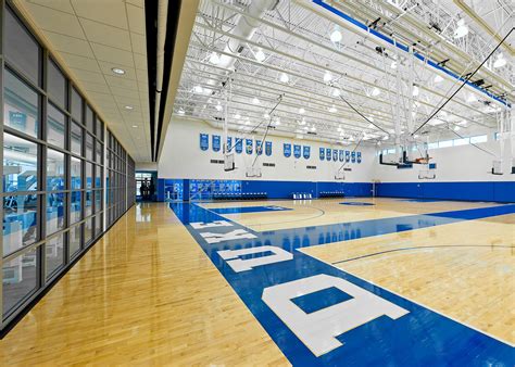 Duke University Basketball Court