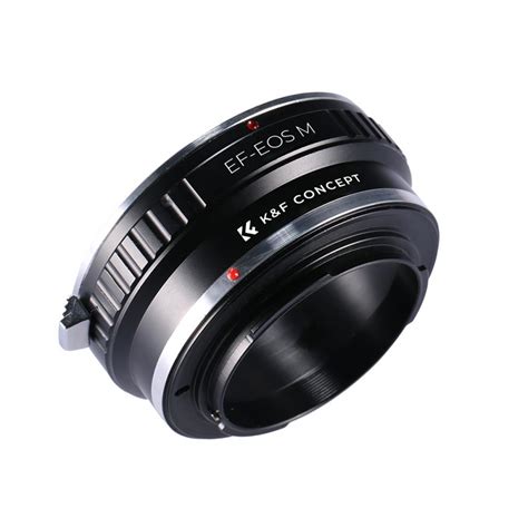kandf concept kandf concept lens mount adapter compatible with canon eos ef mount lens to canon eos