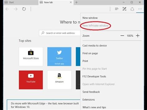 How To Disable Incognito Mode In Microsoft Edge Or Disable Inprivate Mode Trick
