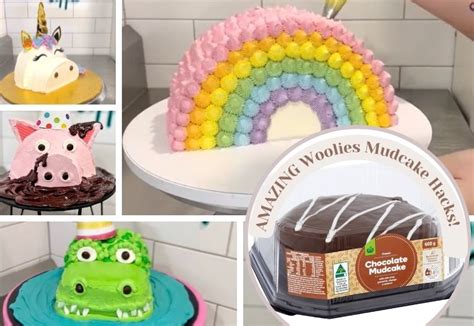 Australian Cake Artist S Epic Woolies Mudcake Hacks Mouths Of Mums