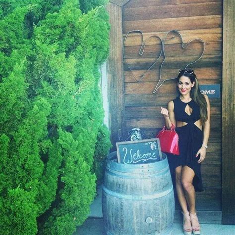 Barrel With Sign On Porch With Pretty Hearts Nikki Bella Nikki And