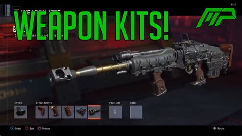 ops zombies bo3 weapon cod kits