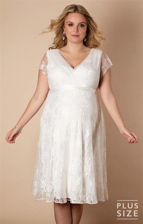 Well today i am sharing. Eden Gown Short Plus Size Maternity Wedding Dress ...