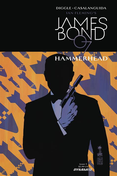 James Bond Hammerhead 6 Fresh Comics