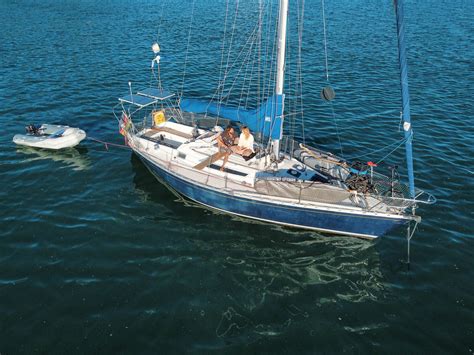 Leben auf dem Segelboot Katharina Charpian über Boatlife