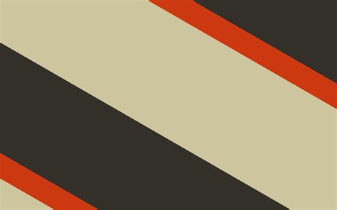 Lines Simple Abstract Minimalism Brown Orange