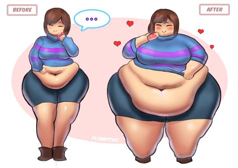 Последние твиты от extreme breast expansion (@breastextreme). Undertale WG - Fat Frisk (Grown-up Frisk) by Plumpchu on ...
