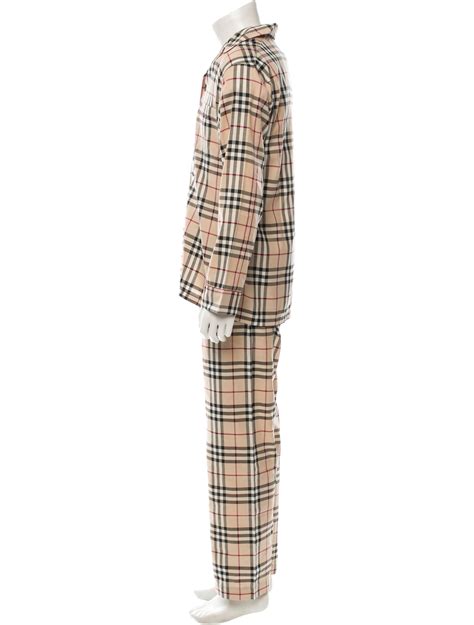 Burberry Nova Check Pajama Set W Tags Clothing Bur41148 The Realreal