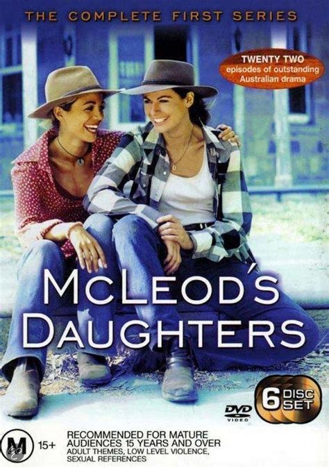 Mcleods Daughters Season 1 Import Dvd Dvds