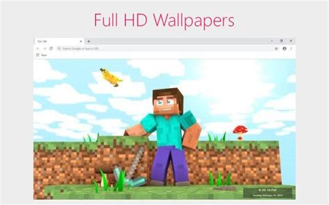Minecraft Wallpapers And New Tab Bmdpjpifilakemfbmaeglnjiaiffflkp