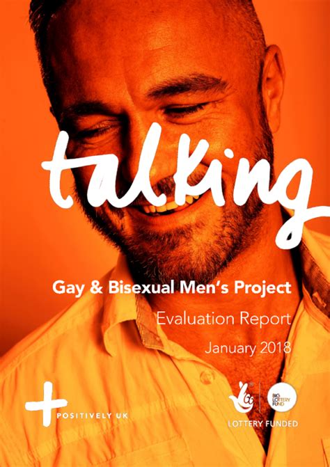 gay and bisexual men s project evaluation report positively uk