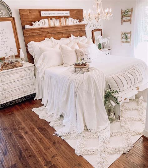 Farmhouse Rustic Bedroom Ideas For A Cozy Nights Sleep