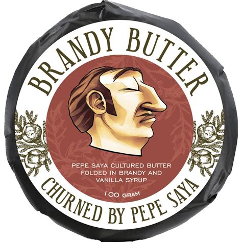 Pepe Saya Cultured Brandy Butter 100g Woolworths