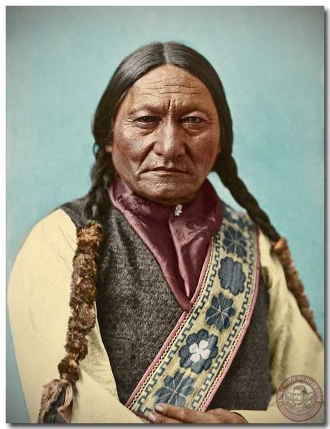 Sitting Bull Native American Leaders Native American Chief Native