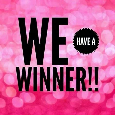 We Have A Winner Scentsy Online Party Facebook Party Scentsy