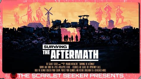 Surviving The Aftermath Overview Impressions And Gameplay Youtube