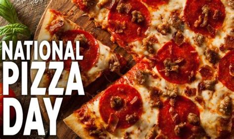 We have no idea and to be perfectly honest, we don't care. National Pizza Day Freebies & Deals #NationalPizzaDay ...