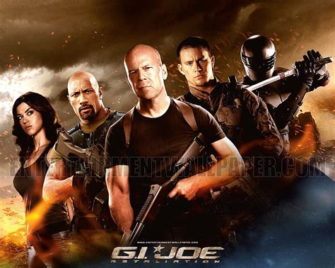 Gi Joe Retaliation 2013 Gi Joe Retaliation Character Posters Hd