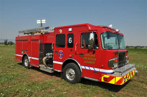 Loveland Co Fd Rescue Pumper Svi Trucks