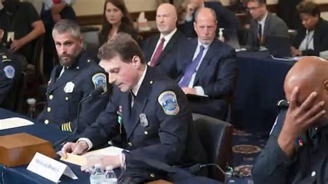 Officers Share Emotional Testimony At Jan 6 Hearing Fox News Video