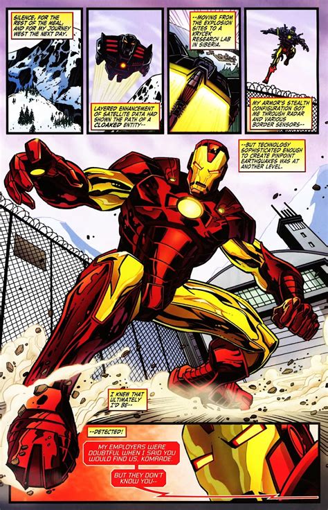 Iron Man The End Read All Comics Online