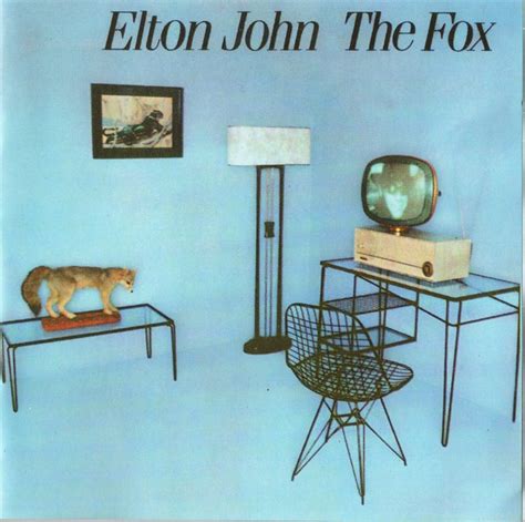 Elton John The Fox 1997 Cd Discogs