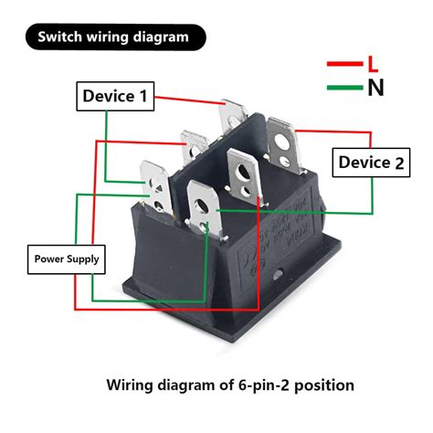 3 Pin On Off Rocker Switch Wiring Diagram Wiring Diagram