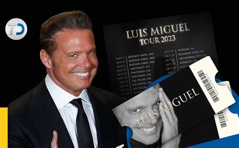 Preventa Luis Miguel nuevas fechas Monterrey a qué hora es Telediario