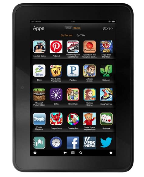 Let us have a look at some of the apps that educate, share and give information about space, and teach alphabets. How to Set Up Your Kindle Fire HD