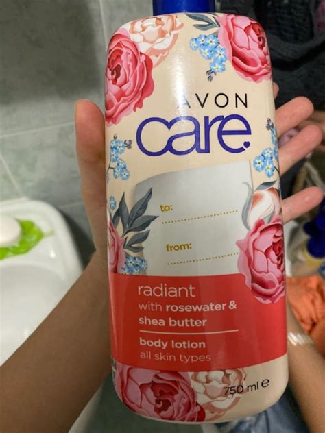 Avon Care Radiant Body Lotion With Rosewater And Shea Butter 750 Ml