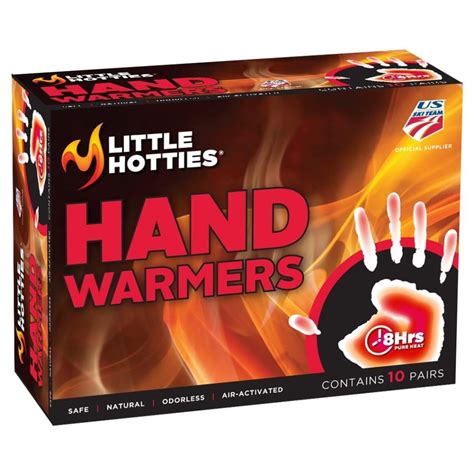 Little Hotties Hand Warmers 10 Pack Bobs Stores