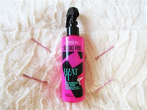 Loreal Paris Studio Pro Heat It Hot And Straight Heat Spray Review A