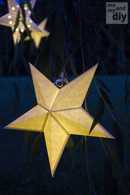 1000 Images About Paper Star Lanterns On Pinterest Last Minute