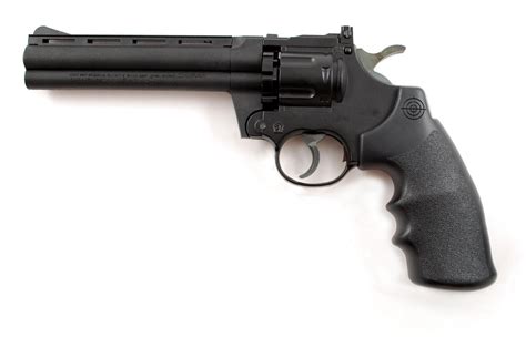 Crosman 357 Magnum Pull The Trigger