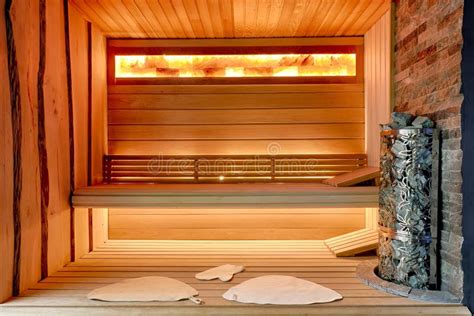 Traditional Finnish Bath Sauna Stock Photo Image Of Health