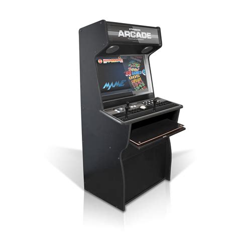 Mame Emulator Arcade Cabinet Cabinets Matttroy