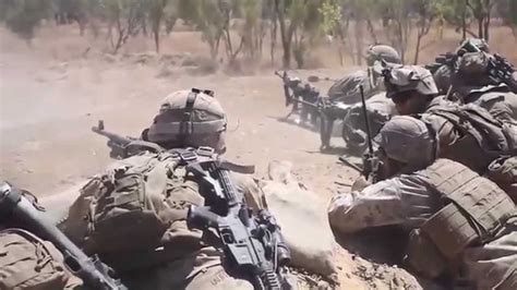 Us Marines In Australia Live Fire Exercise Koolendong 13 Youtube