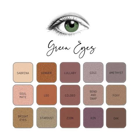 Seint Eyeshadows For Green Eyes Makeup For Hazel Eyes Hazel Eye