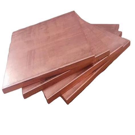 Cu Pure Copper Plate Sheet Spot Price Scrap Copper Today Per Kg Ingot