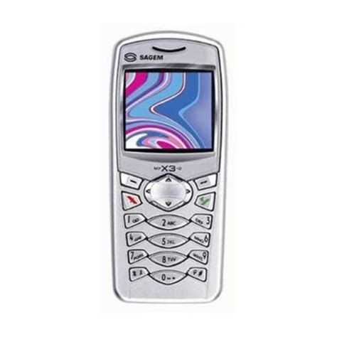 Sell Your Sagem My X3 2 With Onrecycle