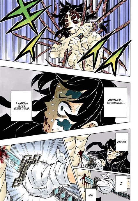Read Manga Demon Slayer Kimetsu No Yaiba Manga In Colored Chapter 175