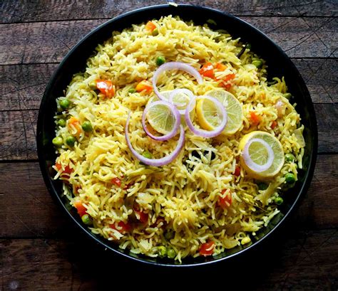 Nepalese Vegetable Pulao Recipe By Archana S Kitchen
