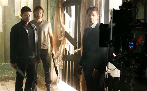 Cw Supernatural Photoshoots Hq Jared Padalecki And Jensen Ackles